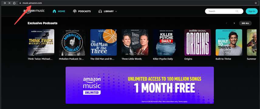 Amazon Music Downloader