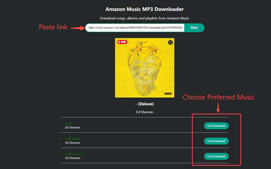 Amazon Music Downloader