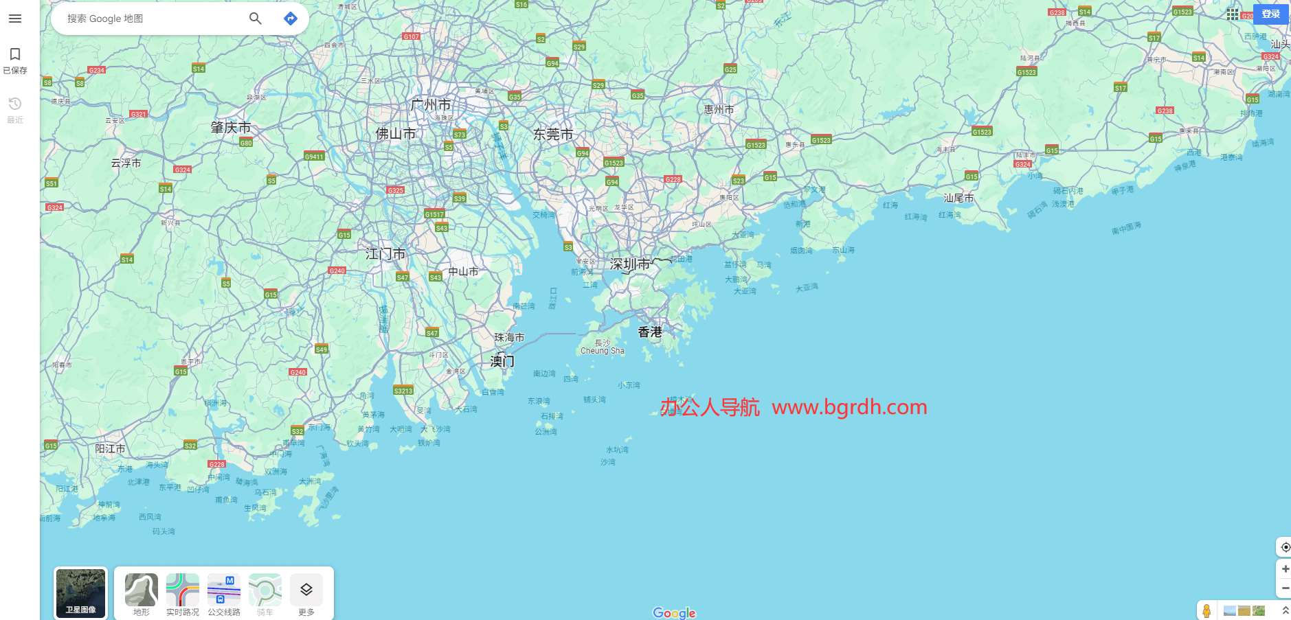 谷歌地图