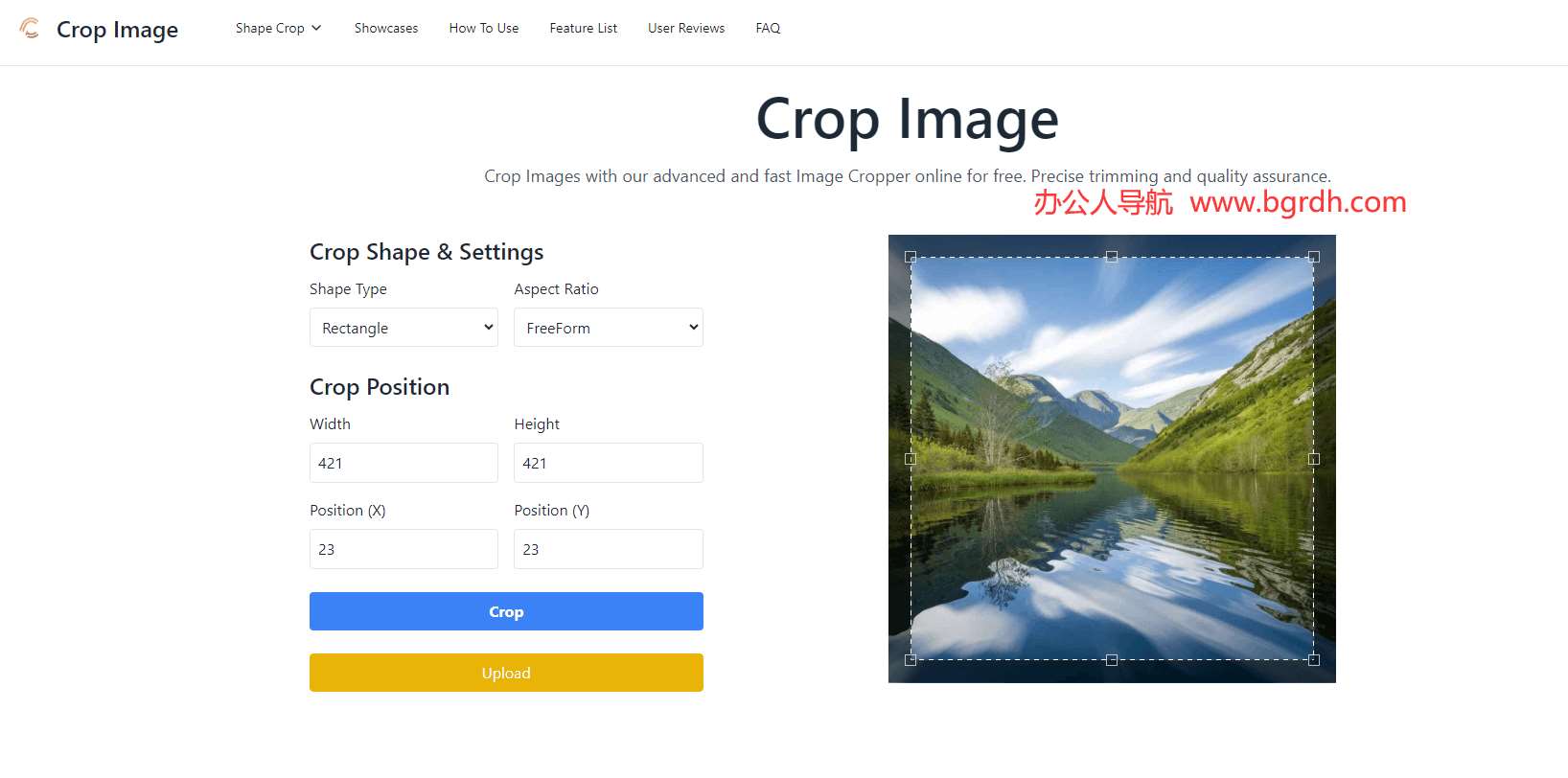 Crop Image