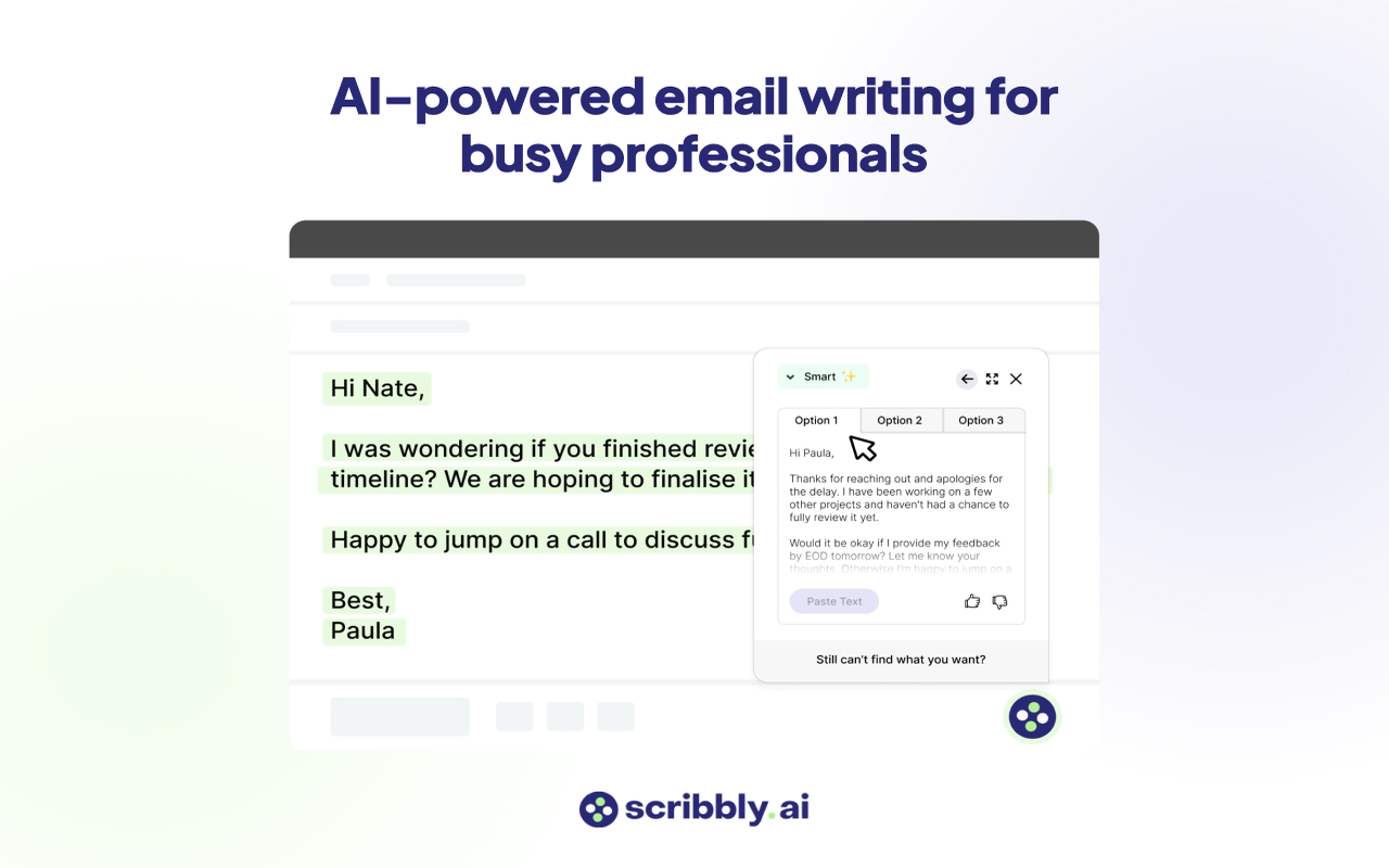 Scribbly AI(图1) Scribbly AI