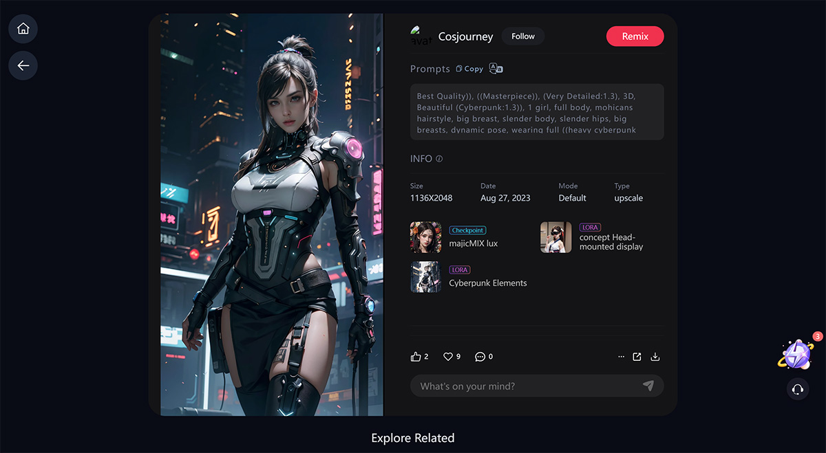 SeaArt.Ai(图1) SeaArt.Ai
