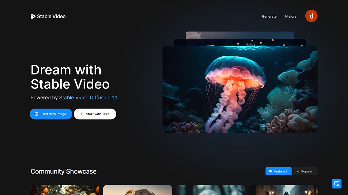 Stable Video Diffusion(图1) Stable Video Diffusion