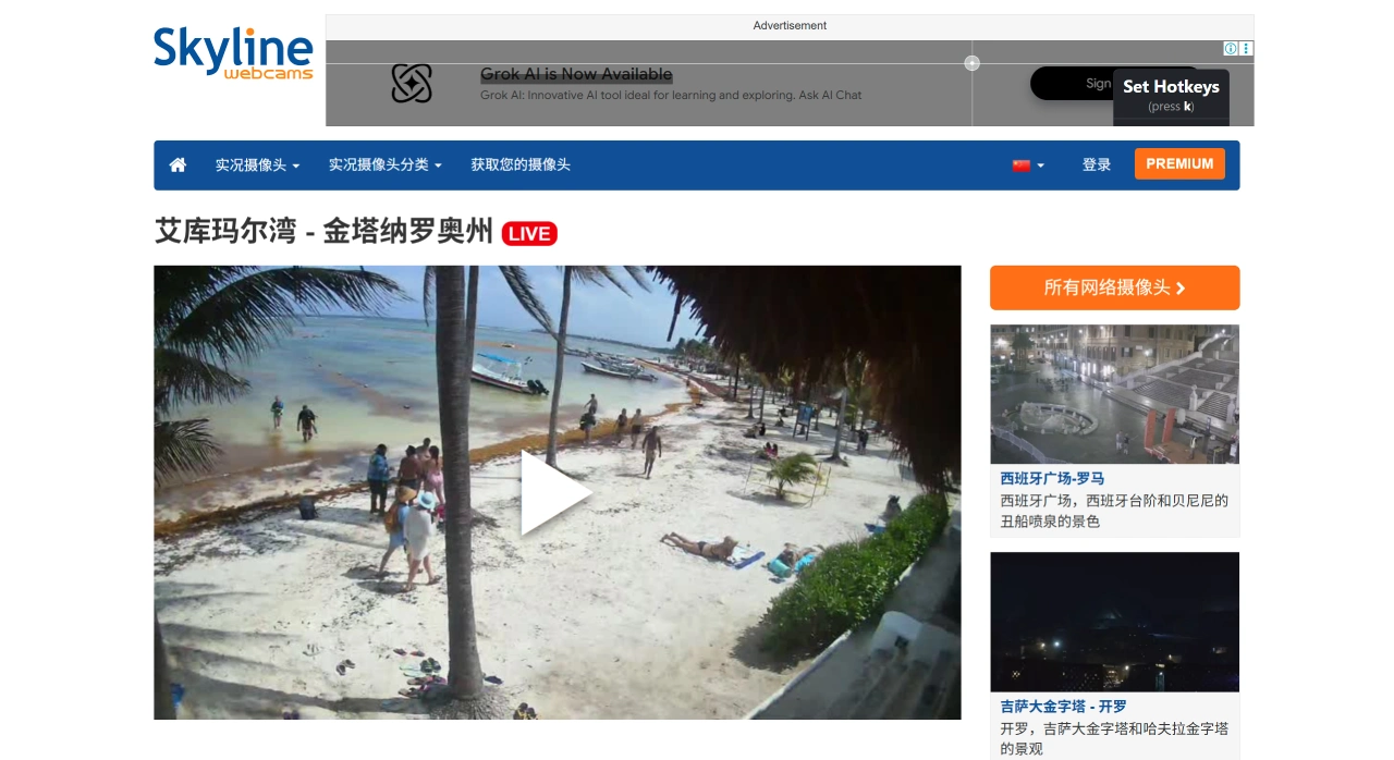 SkylineWebCams(图1) SkylineWebCams