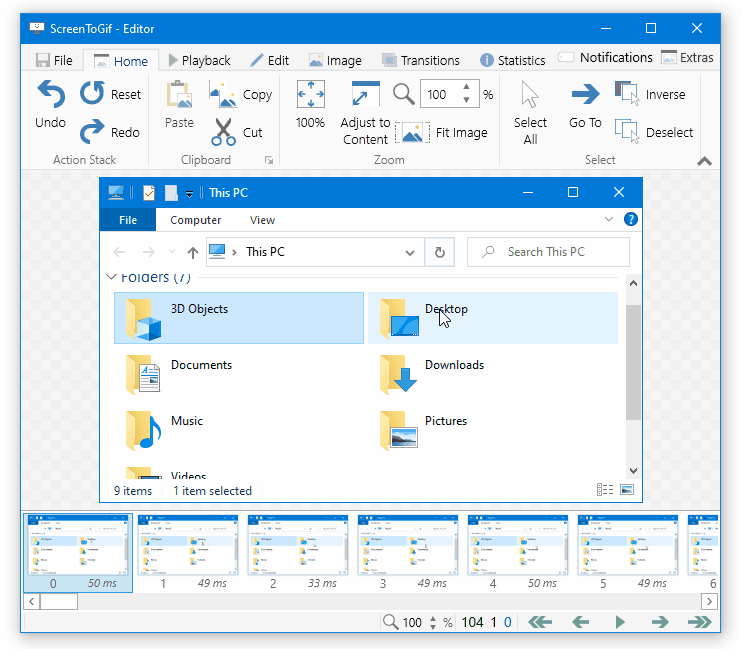 ScreenToGif(图4) ScreenToGif