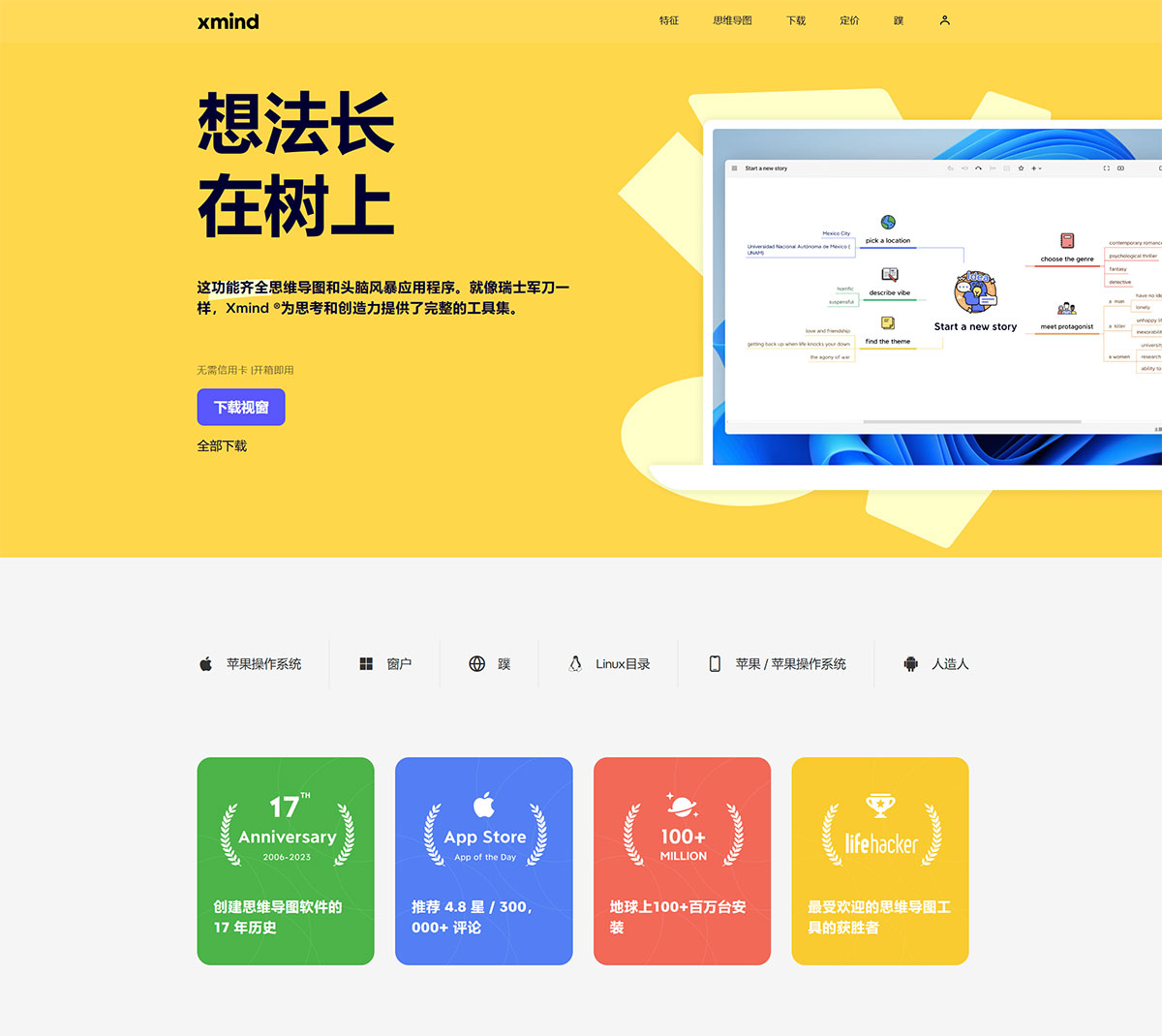 Xmind(图1) Xmind
