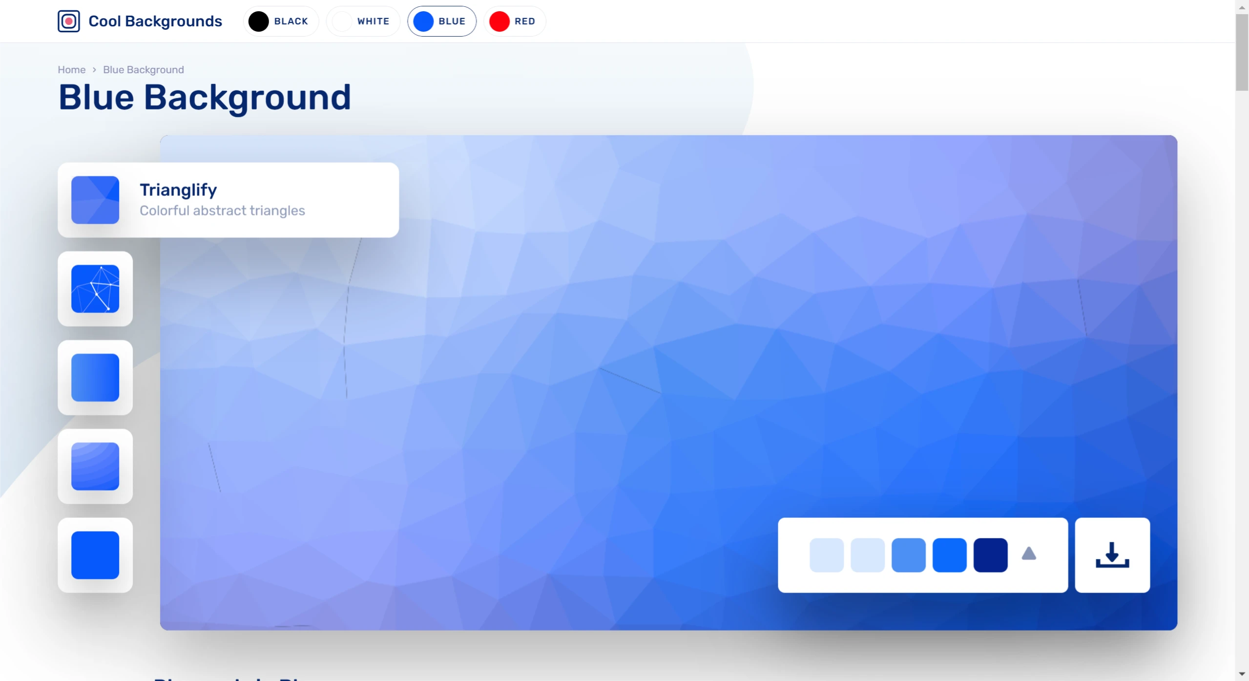 Cool Backgrounds使用教程 Cool Backgrounds