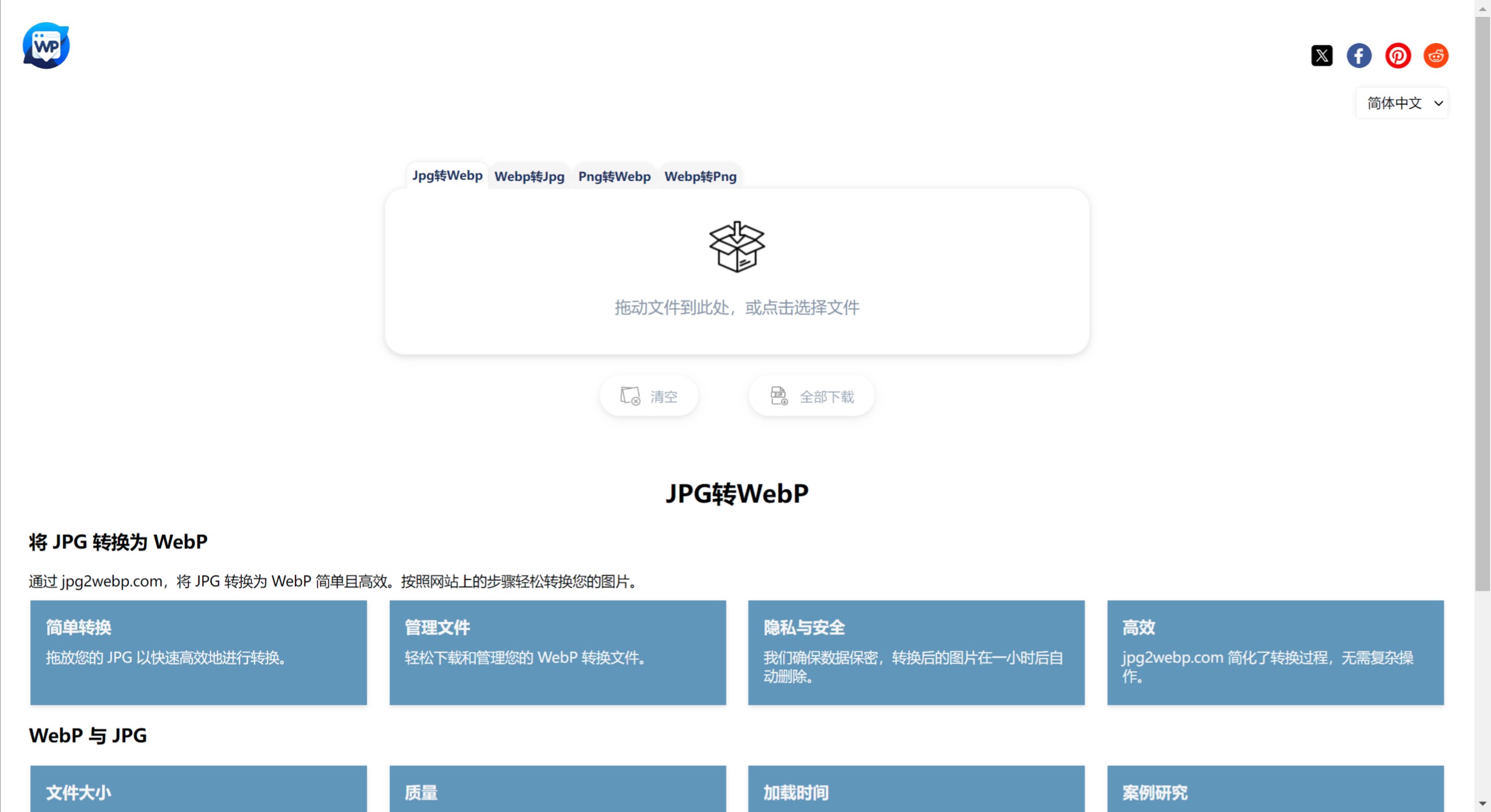jpg2webp特征 jpg2webp